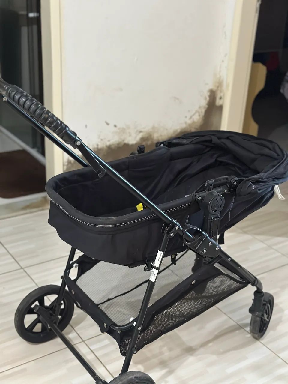 Carrinho de bebê + bebê conforto  - Foto 5