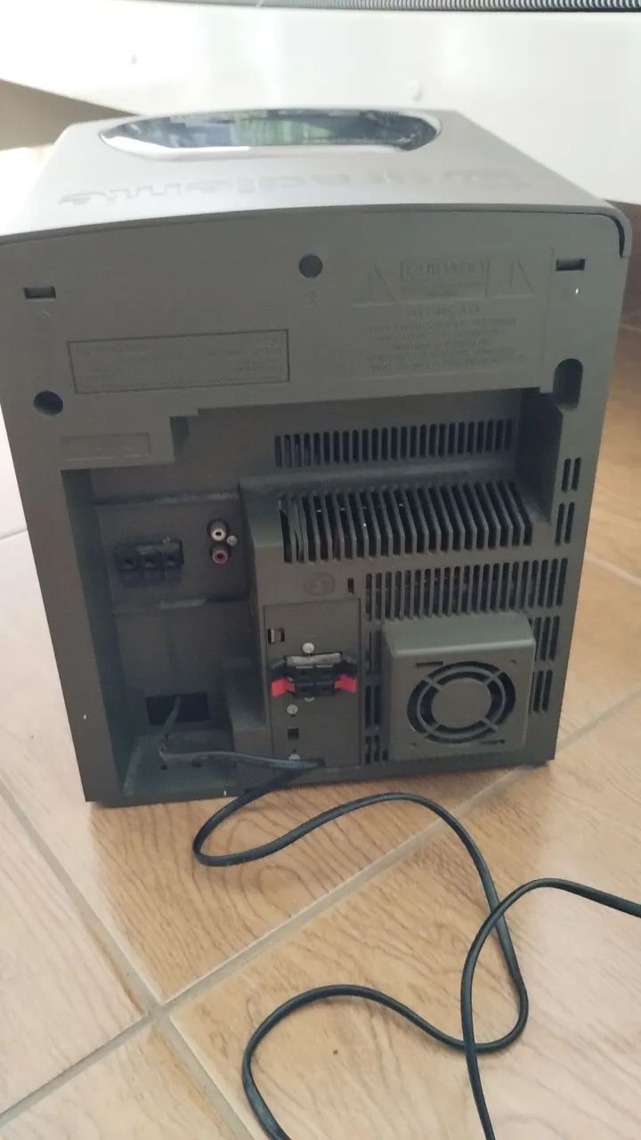 Mini System Gradiente 3 CD Rádio K7 - Foto 5