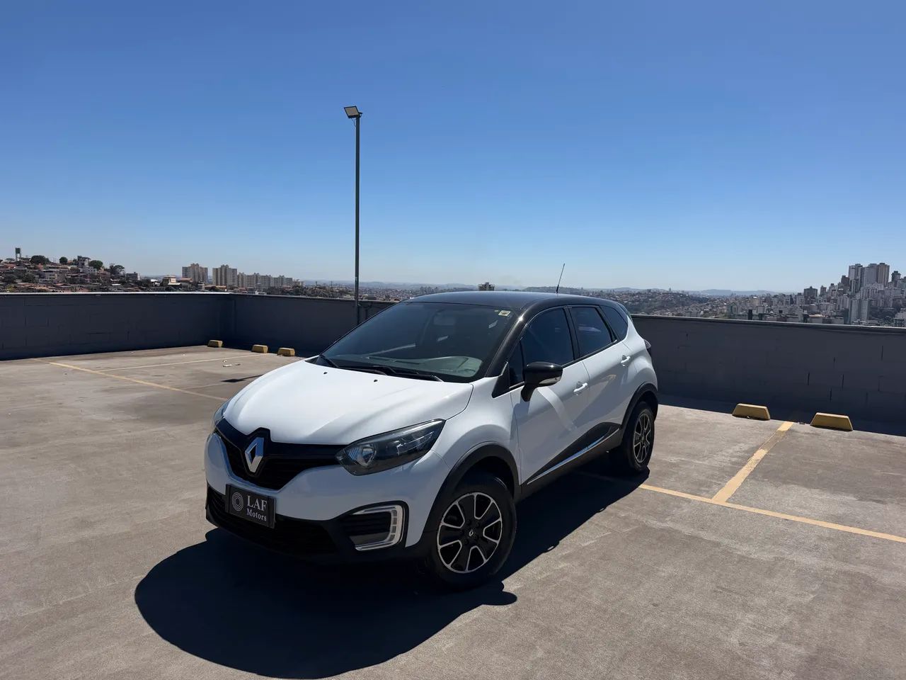 Renault Captur CAPTUR Life 1.6 16V Flex 5p Aut. 2019
