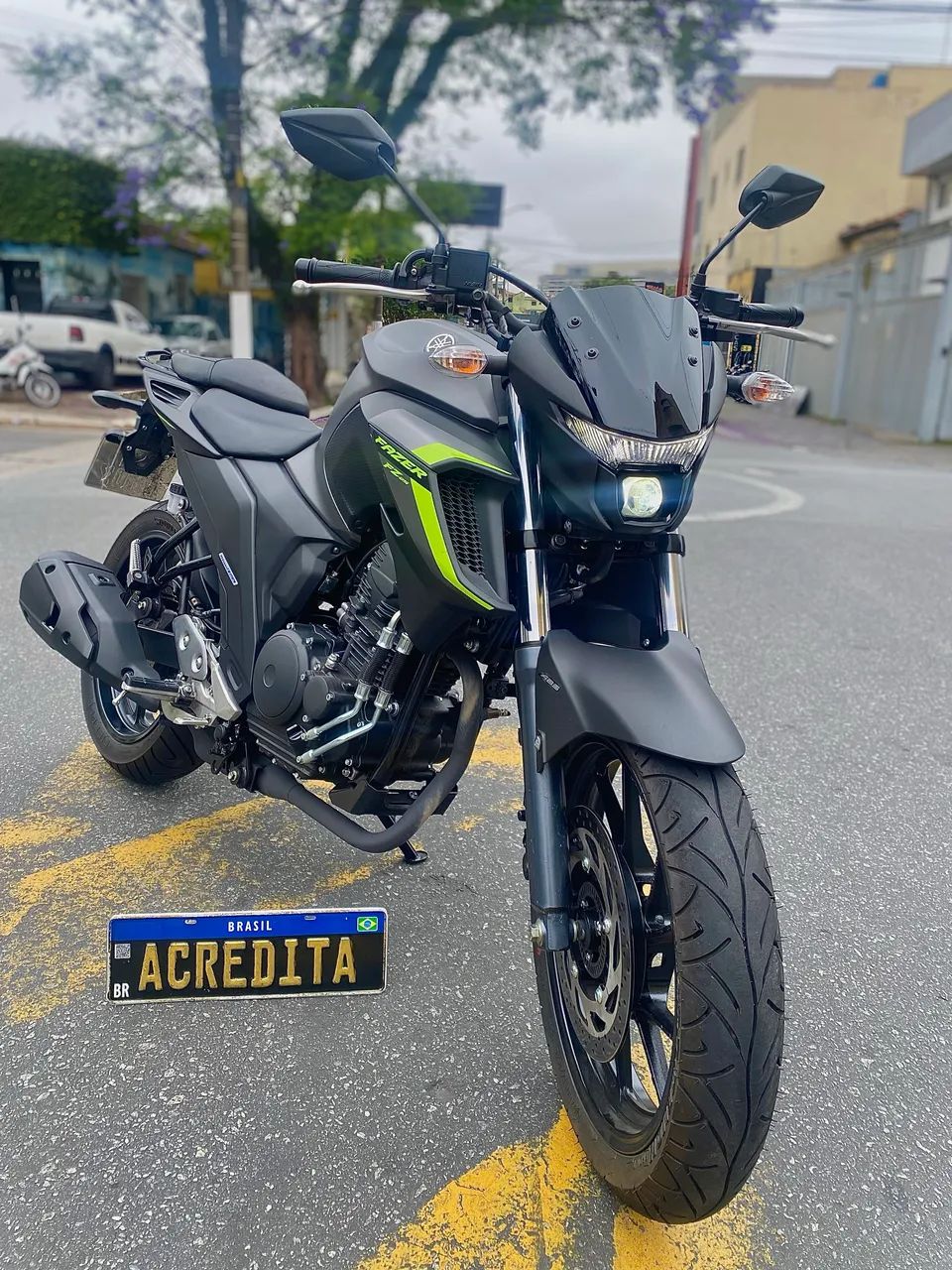 Fazer 250 Abs 2024