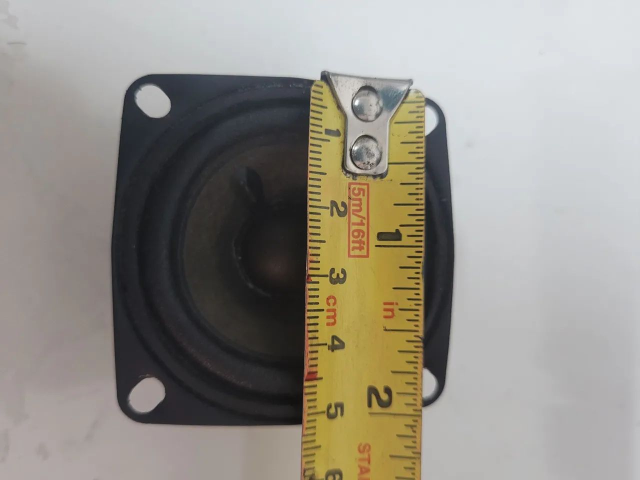 kit 2 Mini altofalantes bullet 4 ohms - Foto 4