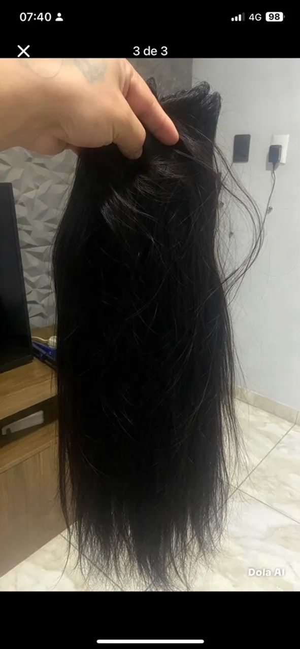Cabelo humano  - Foto 4