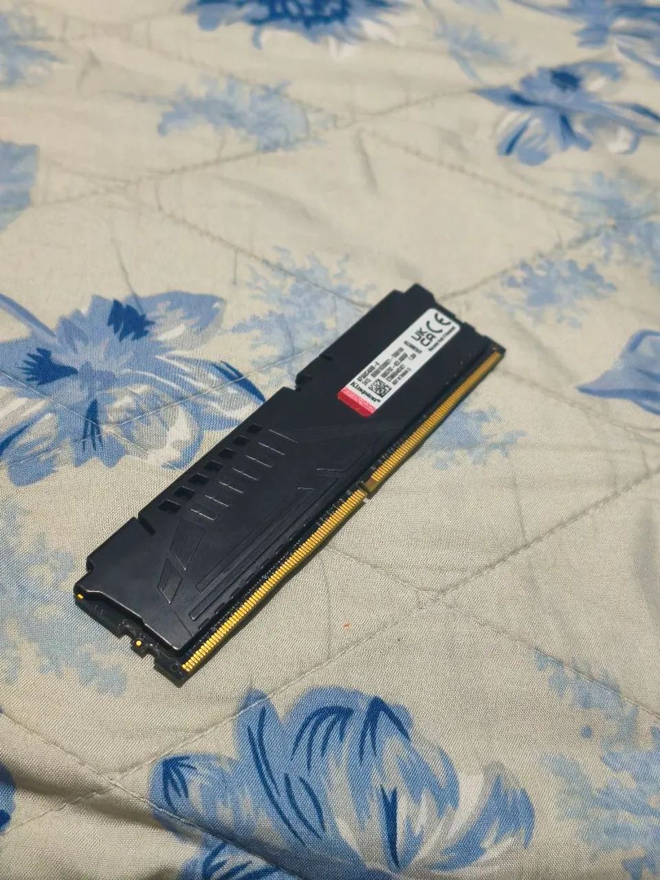 Memória ram ddr5 8gb pouco usado - Foto 2