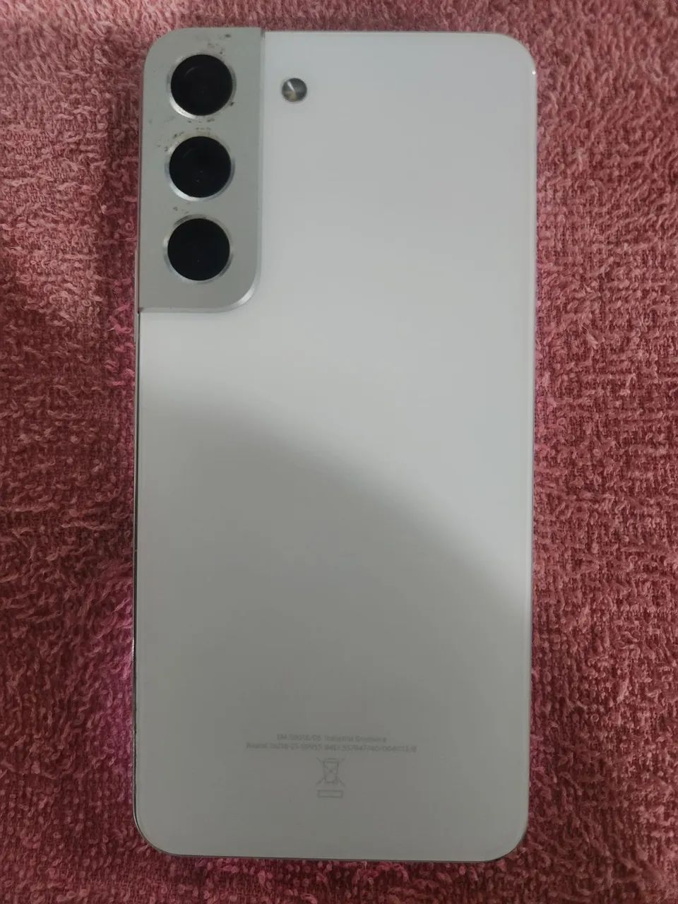 Samsung s22 5g. 128gb (Com defeito) - Foto 2