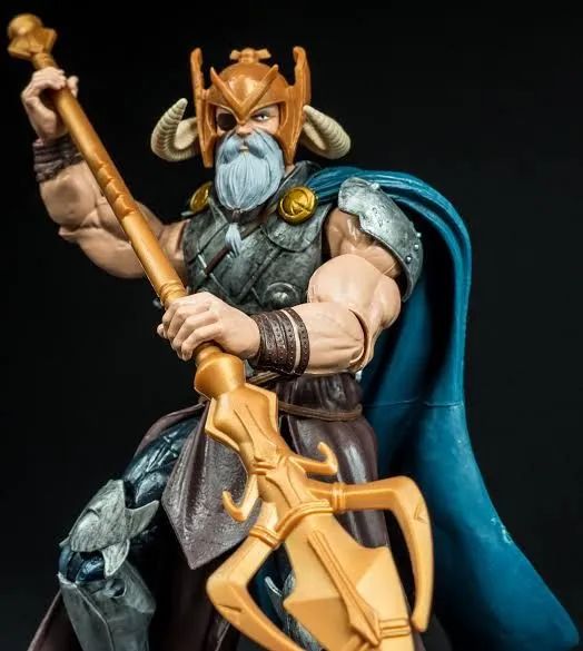Odin Baf Marvel Legends Hasbro completo - Foto 2