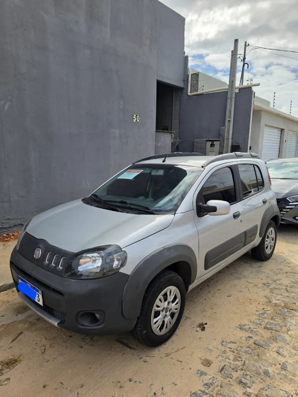 Fiat Uno Uno Mille WAY ECONOMY 1.0 F.Flex 4p 2012