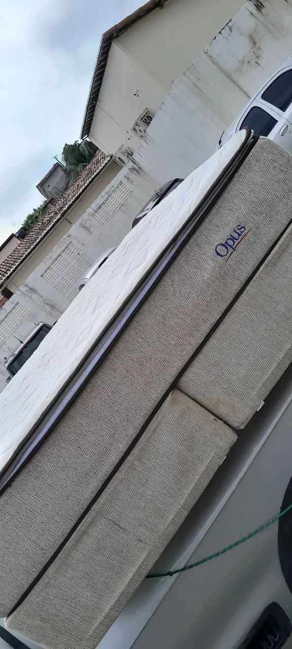 Cama box queem  - Foto 4