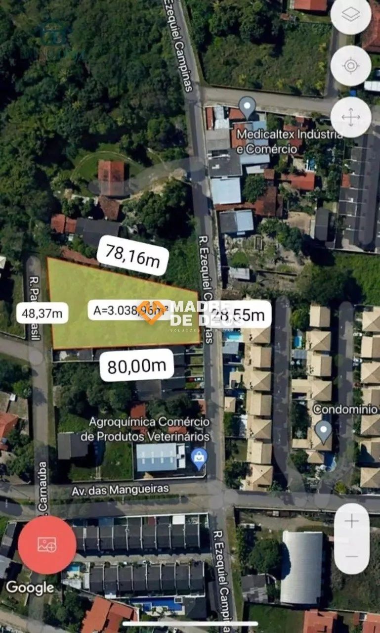 Terreno no Eusébio 3.038,96 m² | Atrás do Shopping Terrazo