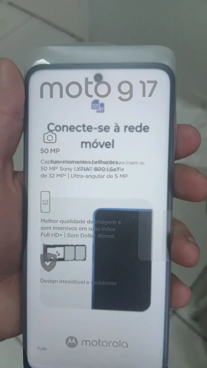 Celular moto g17