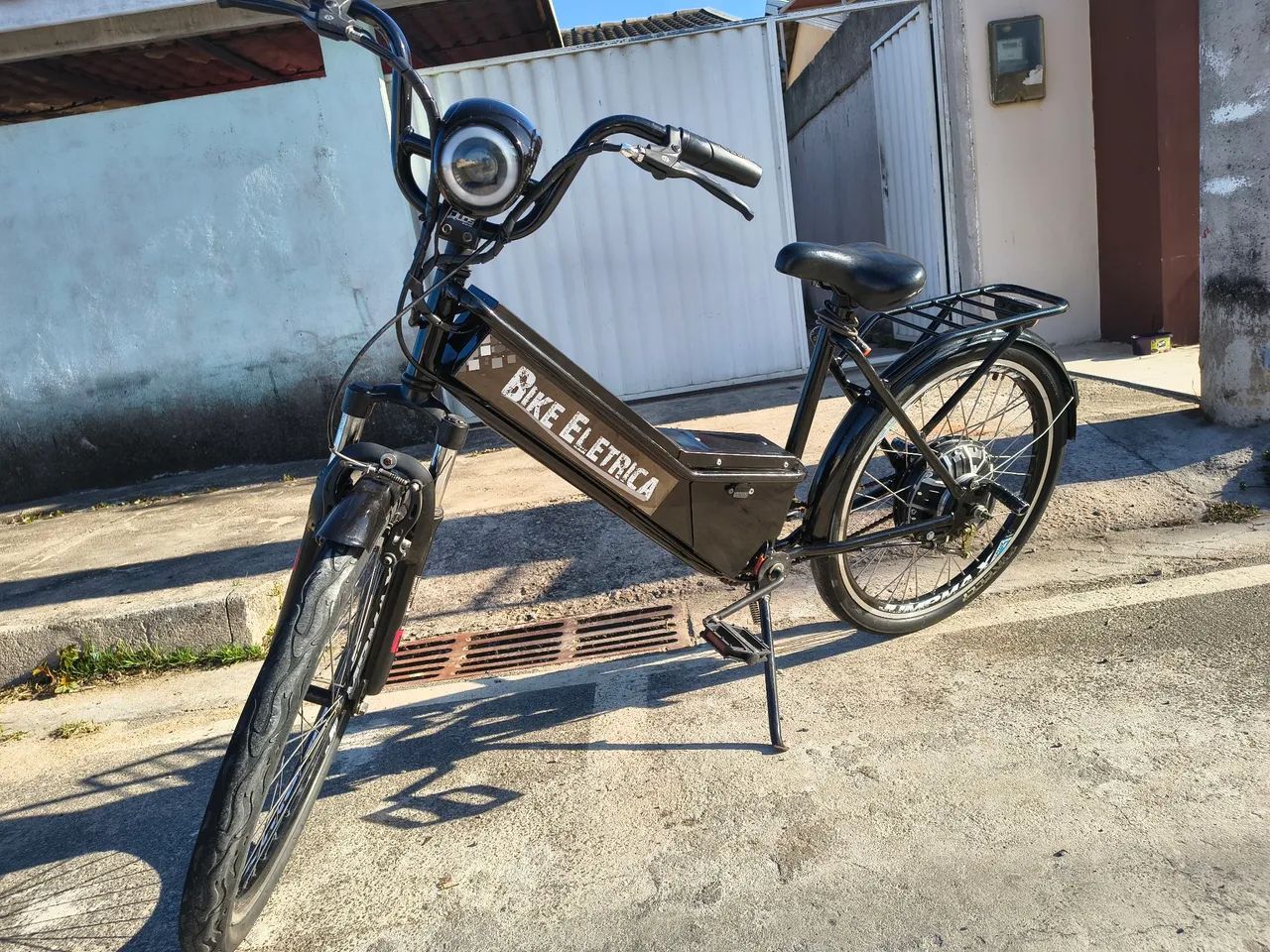 Bicicleta elétrica  - Foto 4