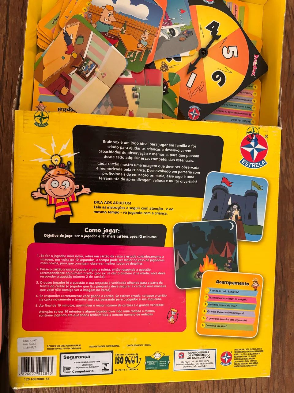 Jogo Figuras Estrela - Foto 3