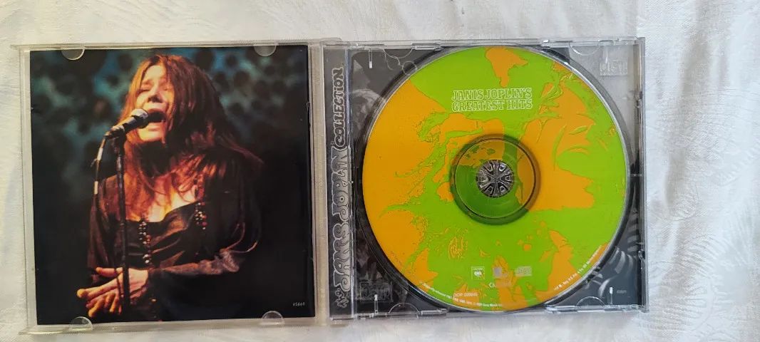 CD Janis Joplin - Greatest Hits (Remaster) (Importado) - Foto 3
