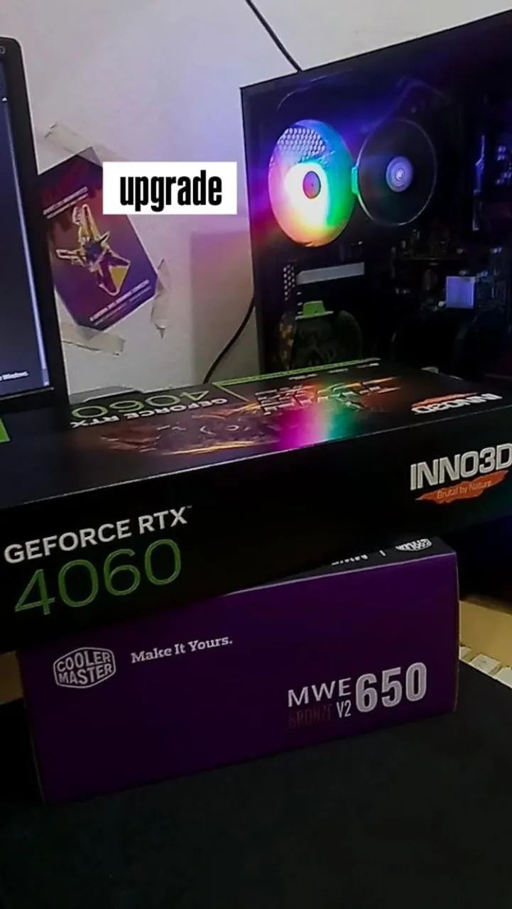 PC Gamer RTX 4060 - Foto 3
