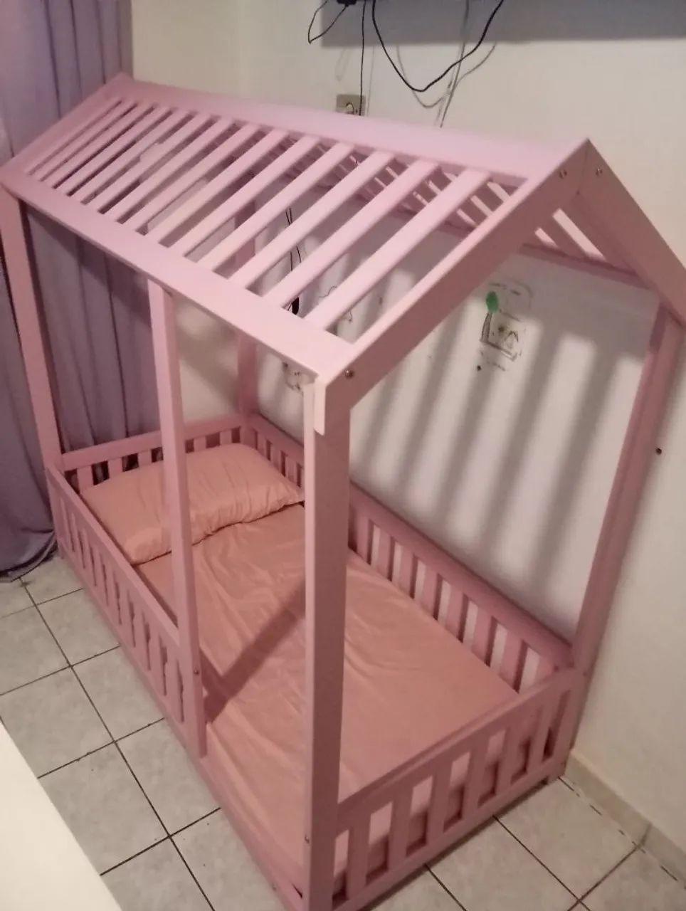 Cama infantil feminina 