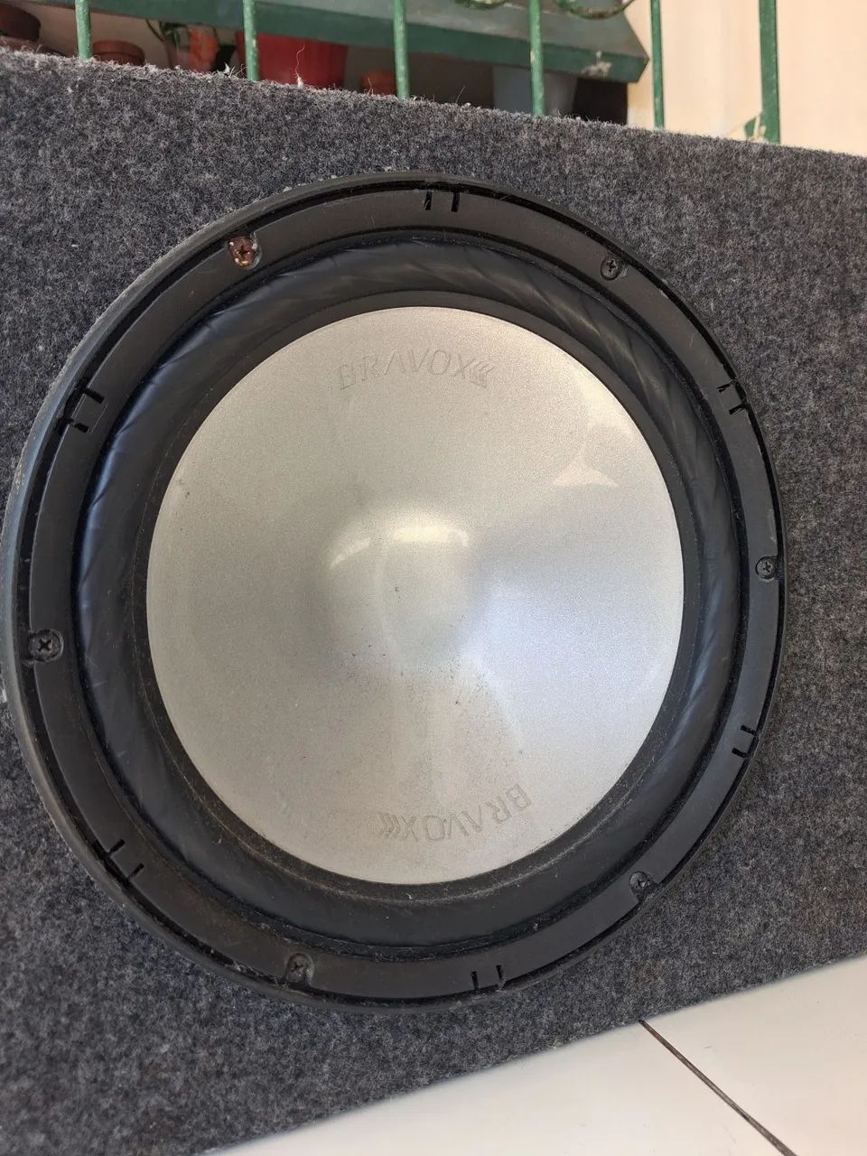 Subwoofer Bravox 10"  - Foto 2
