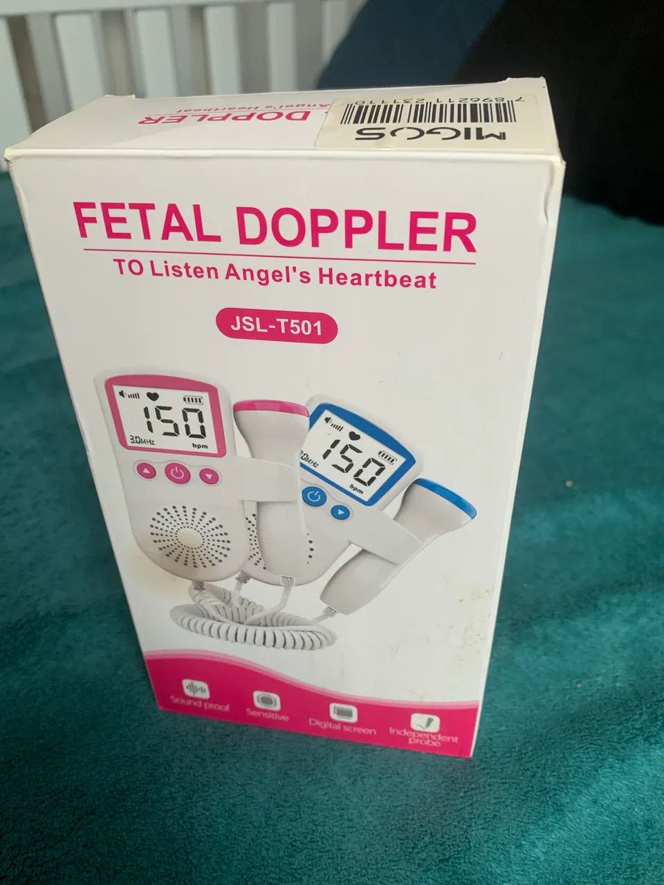 Monitor fetal  - Foto 2