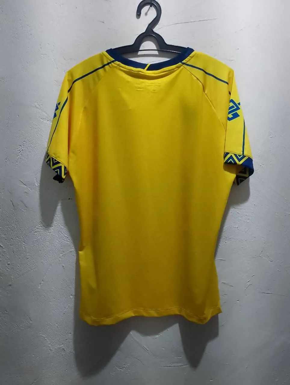 Camisa G de Vôlei Brasil 2025 Amarela - Feminina - Foto 2
