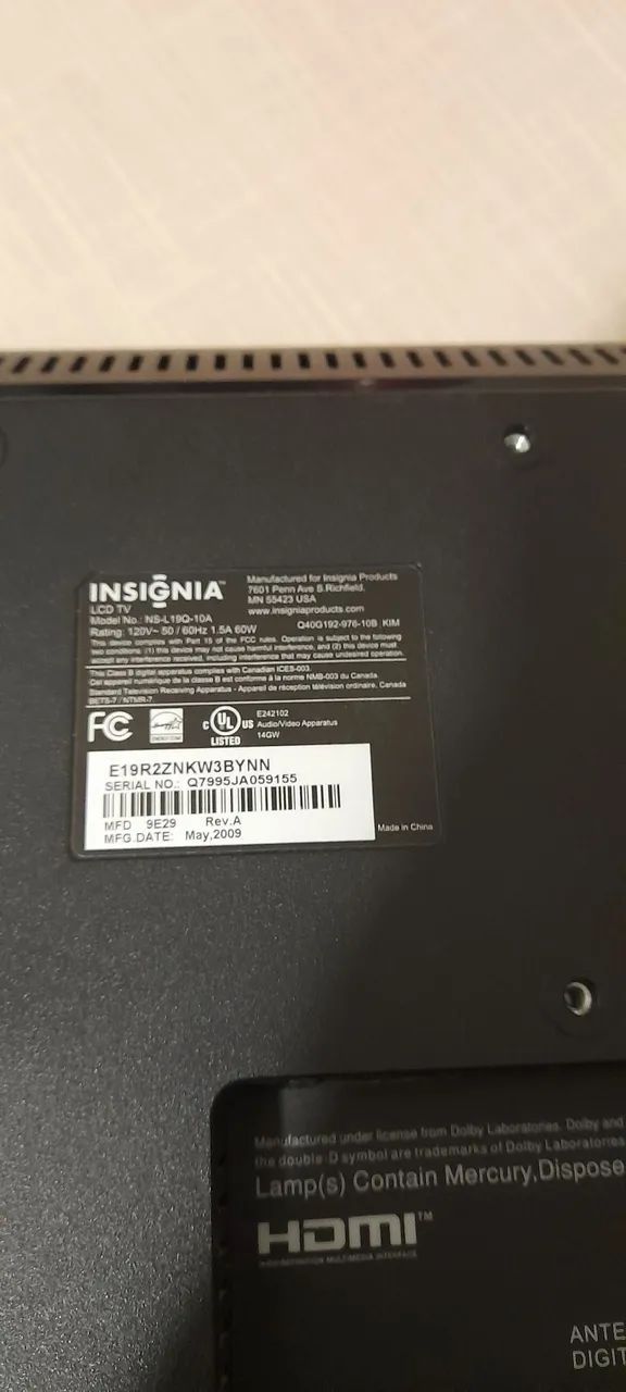 TV LCD 18 POLEGADAS  - Foto 5