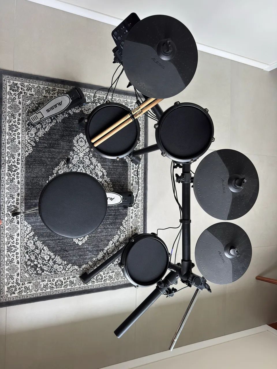 Bateria eletrônica Alesis Turbo Mesh Kit - Foto 2