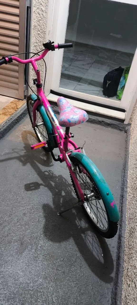 Bicicleta aro 20, Infantil, Feminina - Foto 2