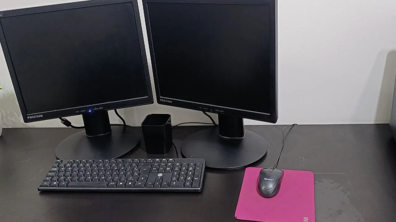 Computador de mesa completo 