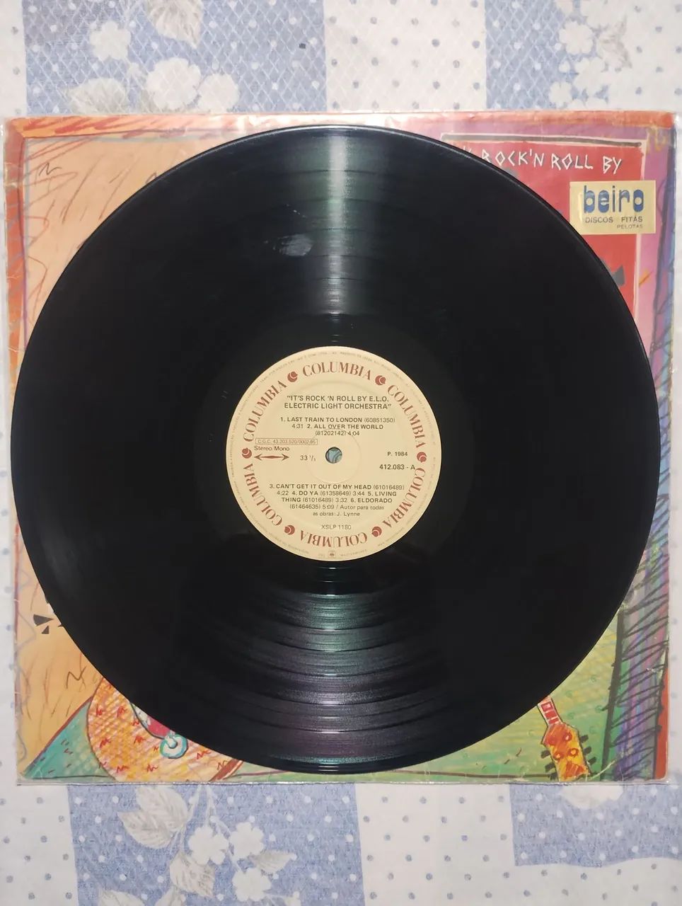 Disco de vinil Elétric Light Orquestra  - Foto 2
