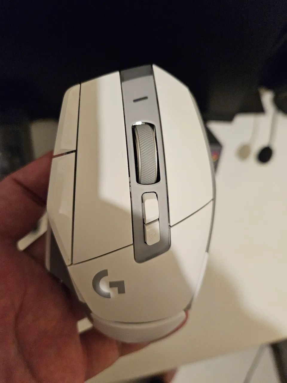 Mouse G502X Plus Branco RGB - Foto 3