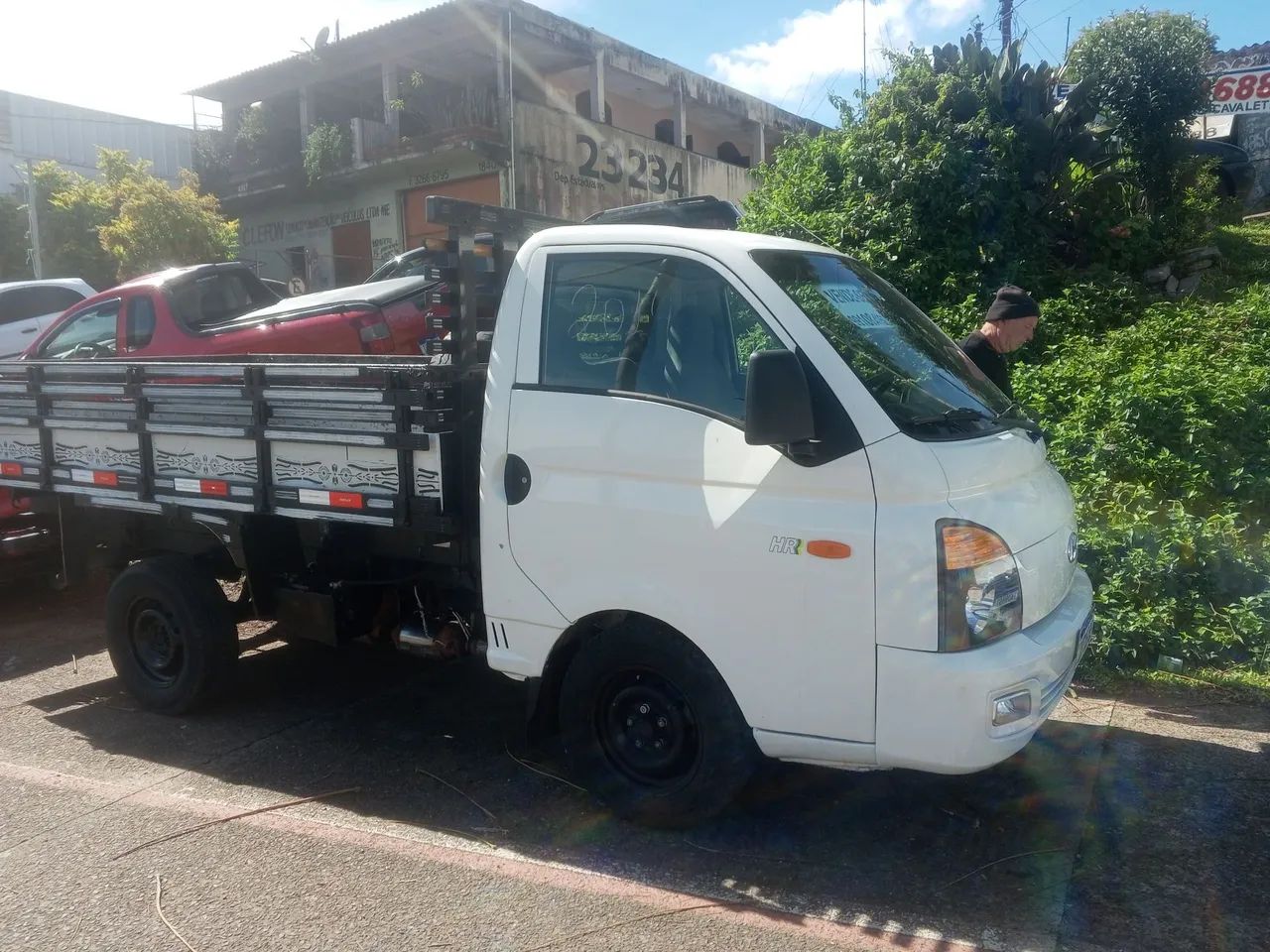 Hyundai Hr 2.5 TCI DIESEL (RS/RD) 2014