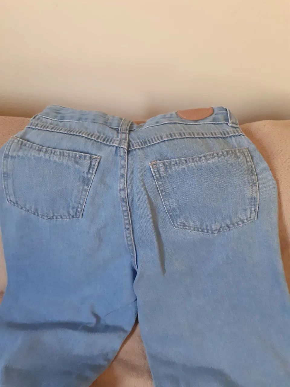 Calça jeans clara - Foto 2