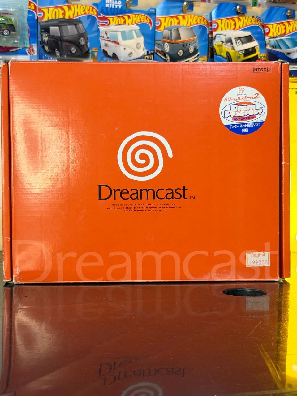 Dreamcast japonês completo + Resident Code Veronica - Consoles de