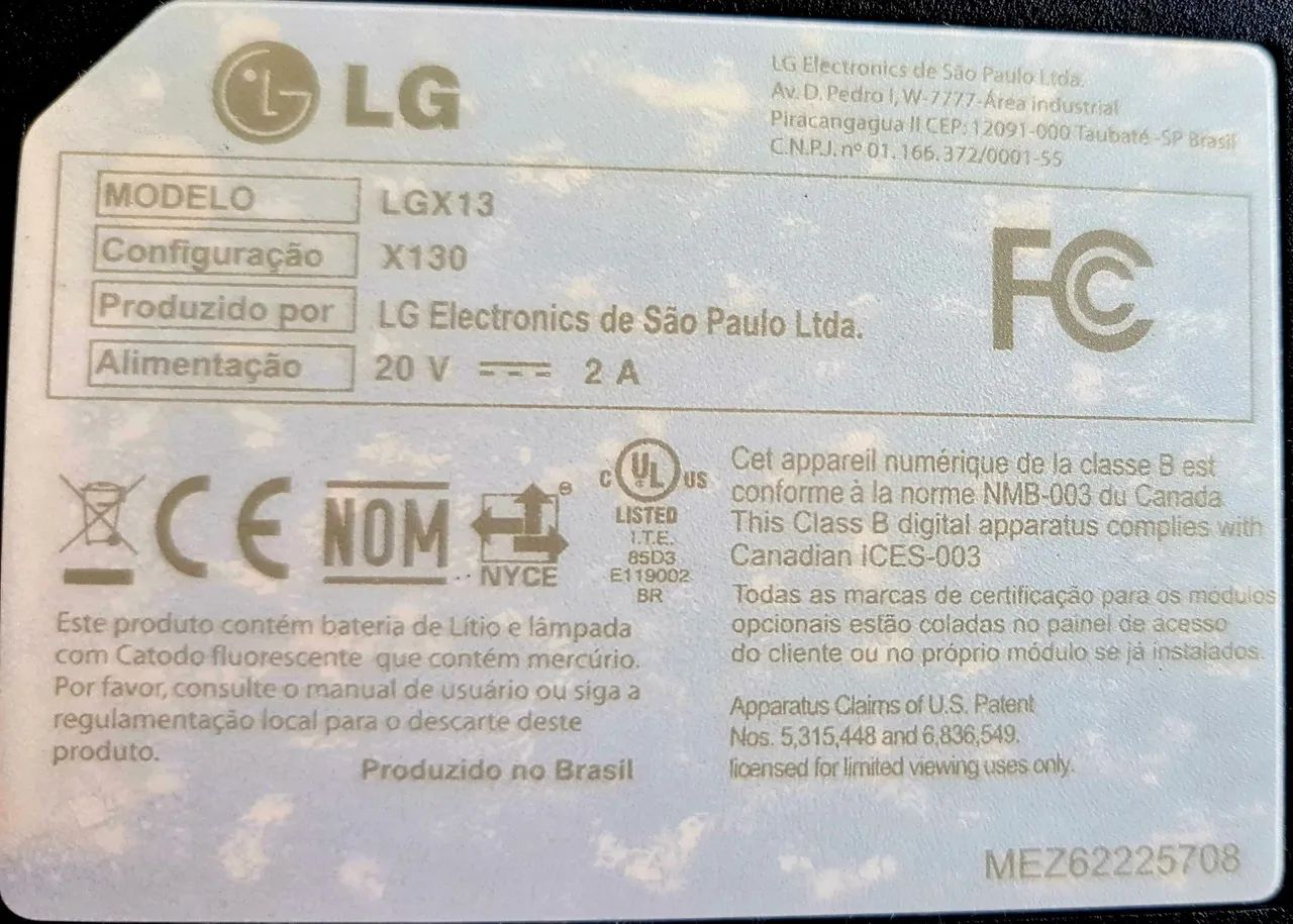 Netbook LG X130 - Foto 5