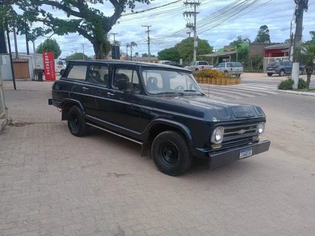 Chevrolet Veraneio Veraneio S / Luxe 4.1 1985