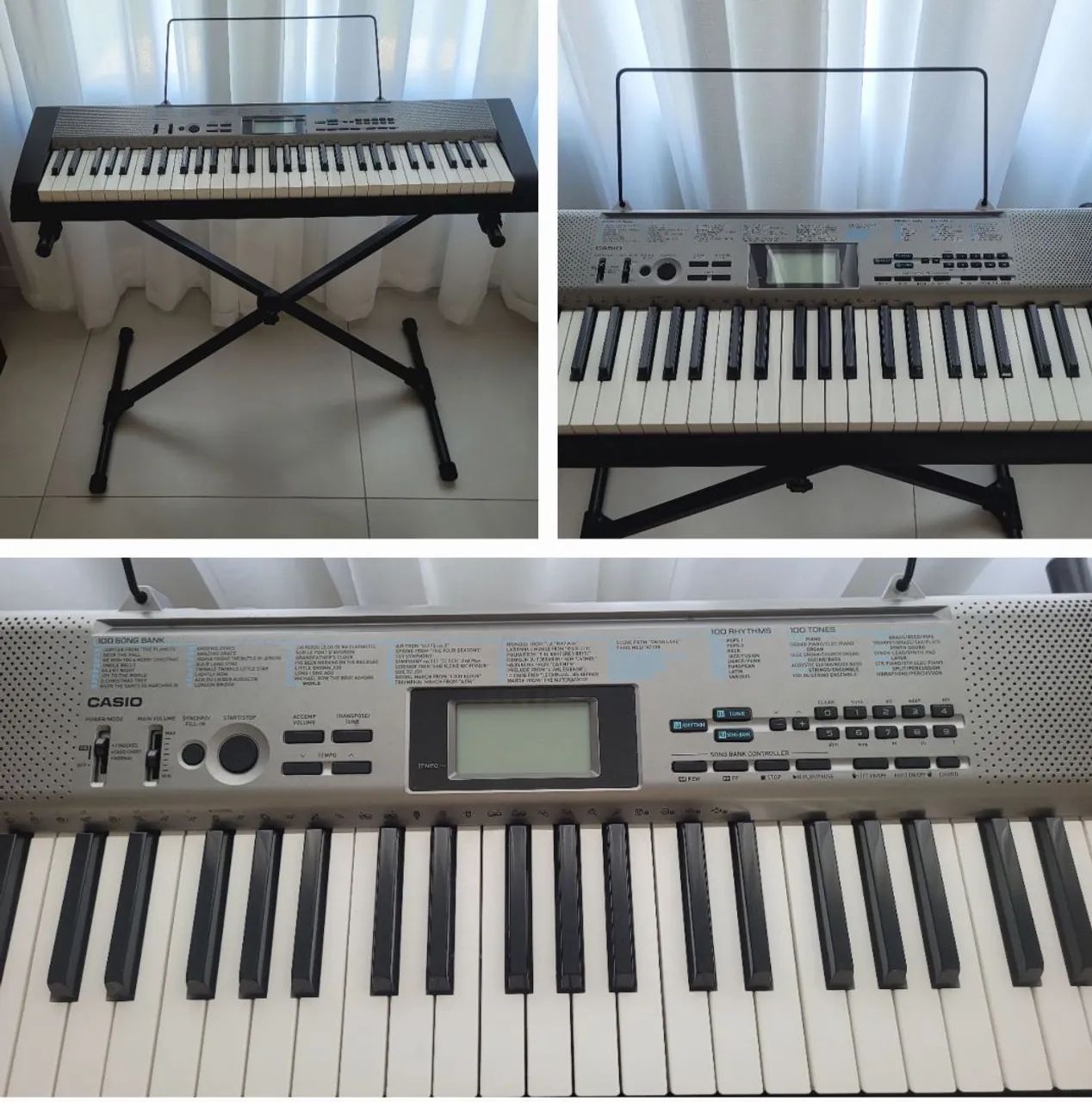 Teclado Casio - mod CTK 1300