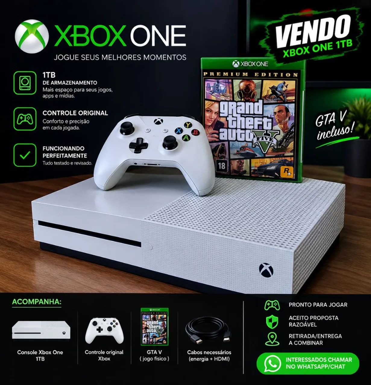 Xbox one s - Foto 2