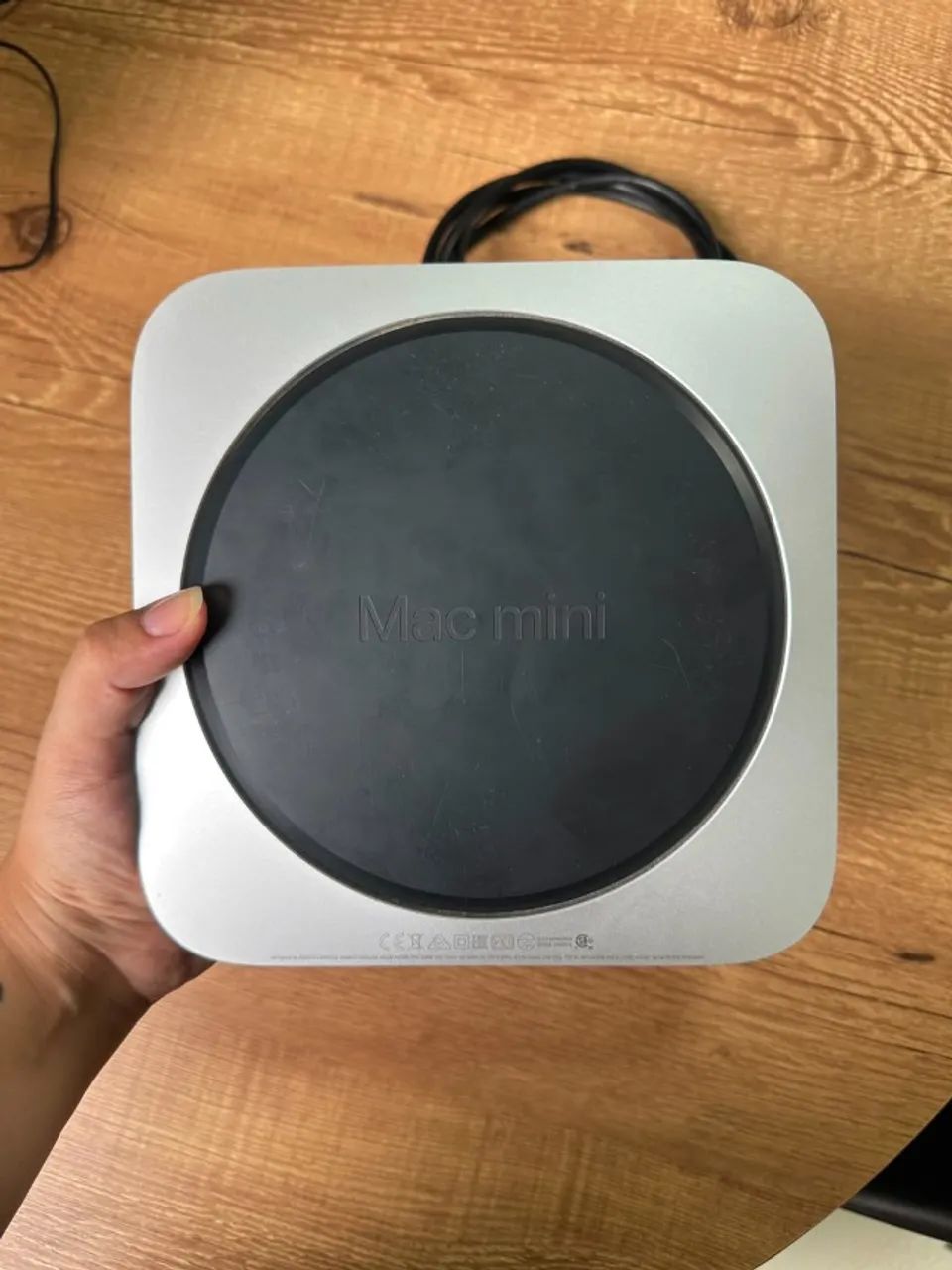 COMBO: Mac mini M1 8gb, 256gb de SSD (model A2348)  + Monitor 24" (HP P241V)  - Foto 5