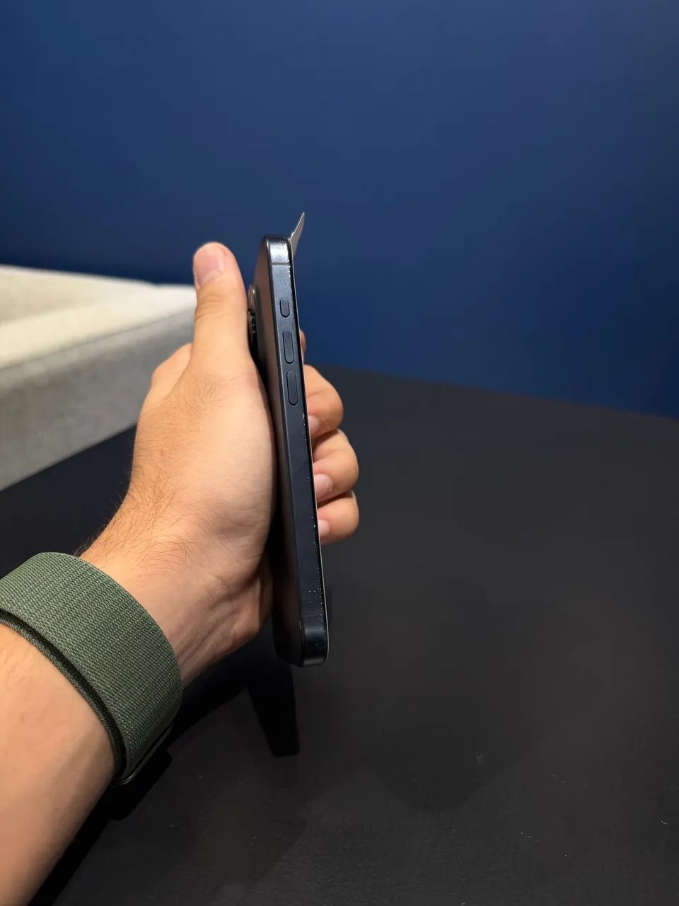 iPhone 15 pro | 128Gb | azul - Celulares e Smartphones - Antares
