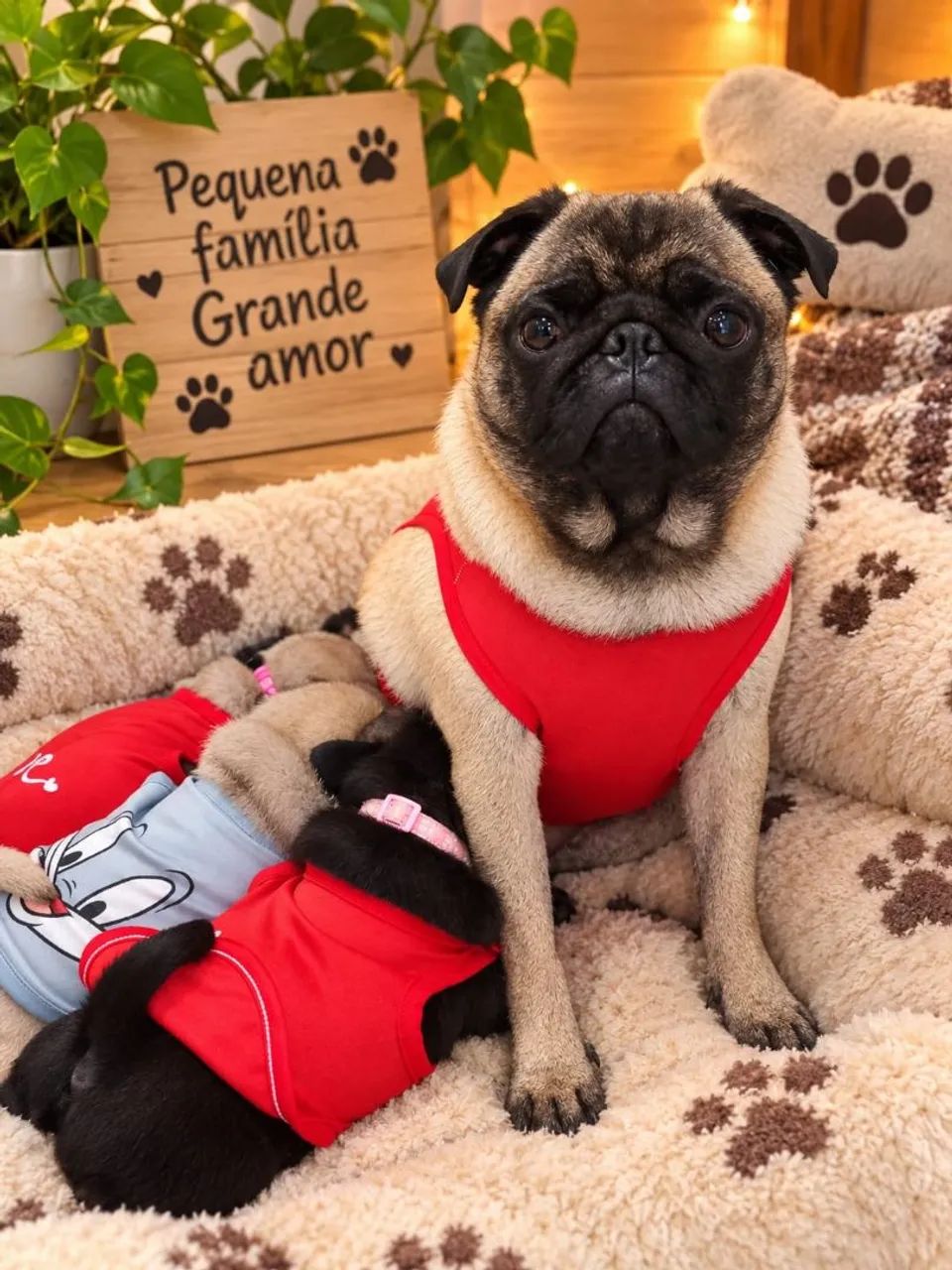 Pug disponível 