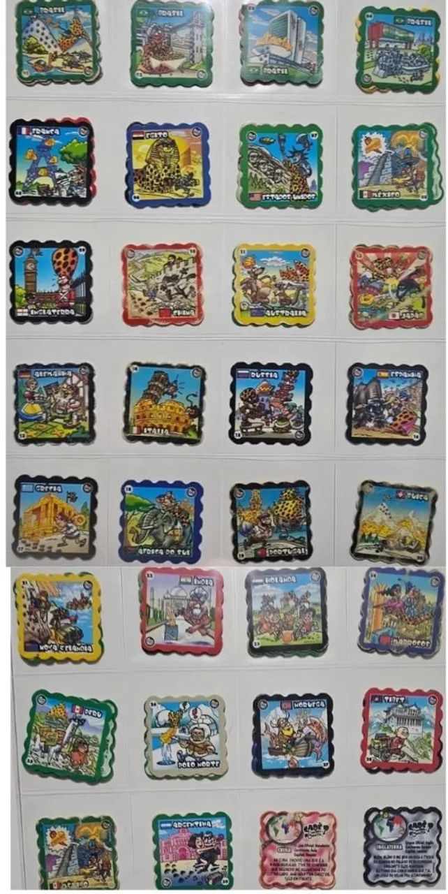 Coleção de tazos - Foto 2