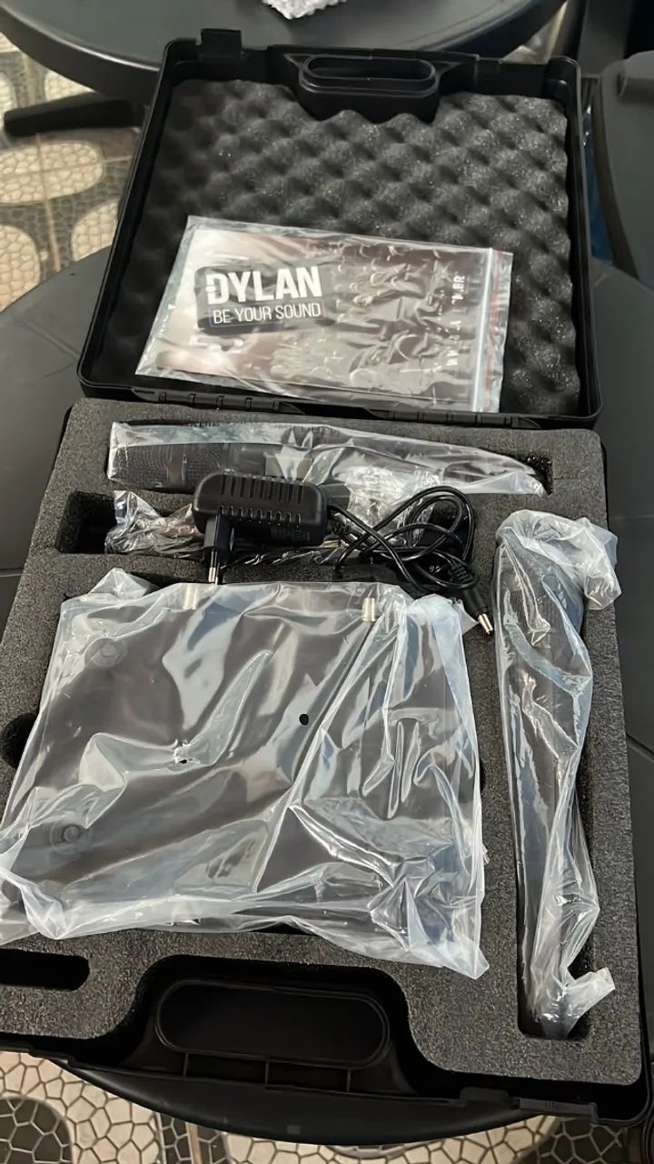 Microfone Dylan D-8000S (NOVO)