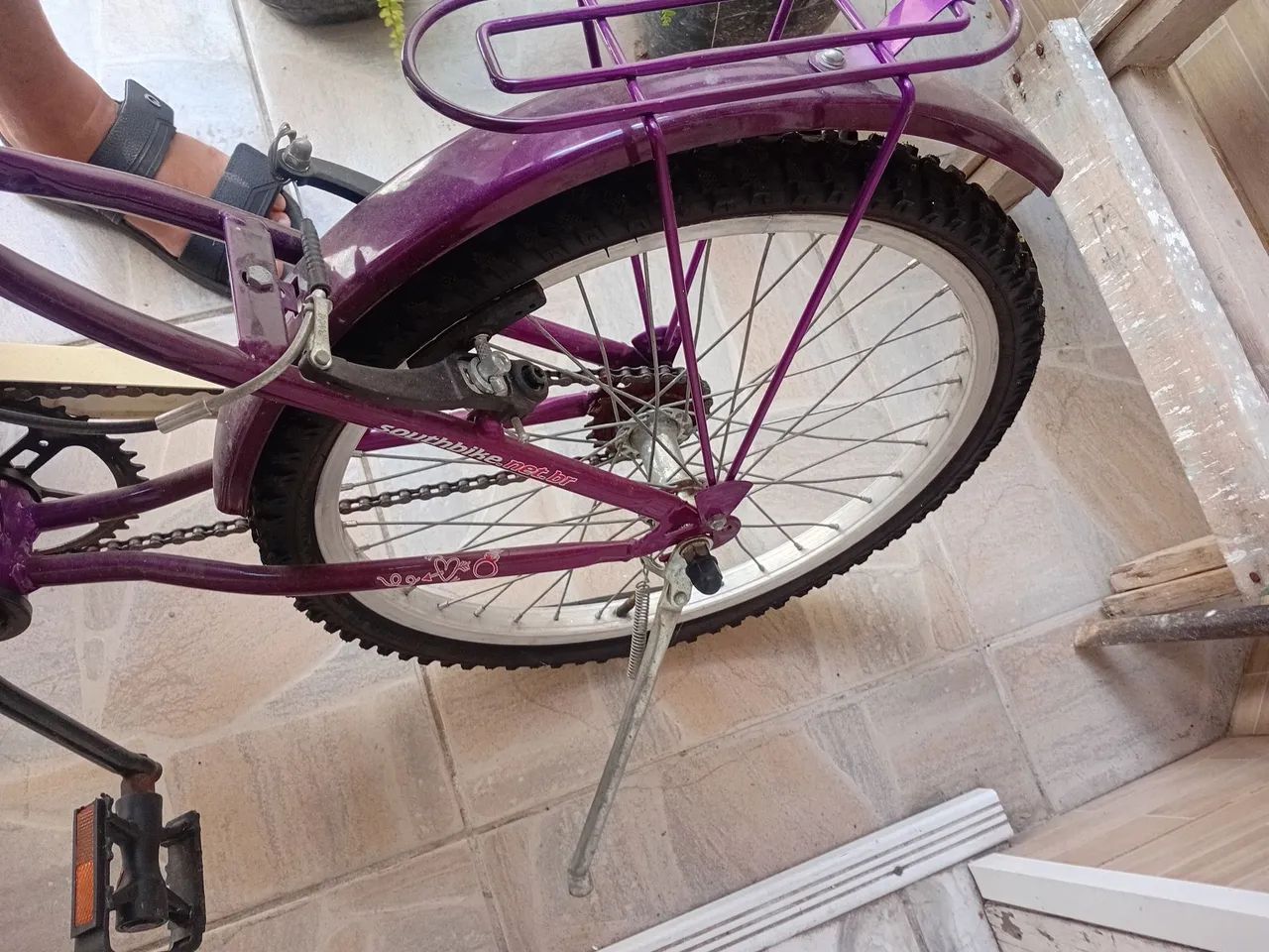 Bicicleta infantil  - Foto 2
