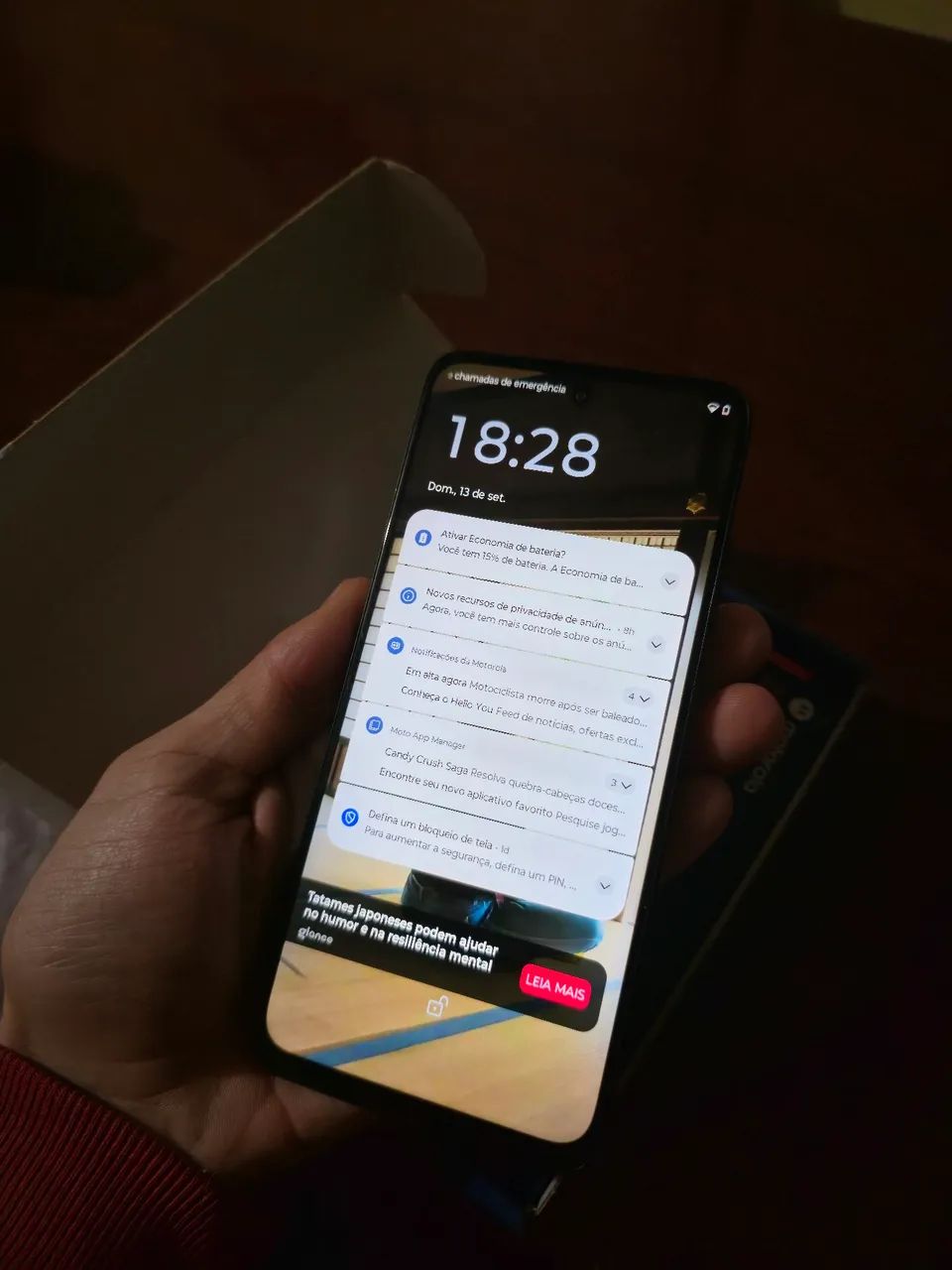 Celular Motorola Moto G15 - Foto 5
