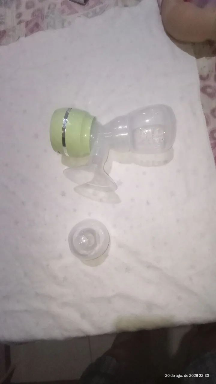 Vendo BOMBA DE TIRAR LEITE AUTOMÁTICA - Foto 2