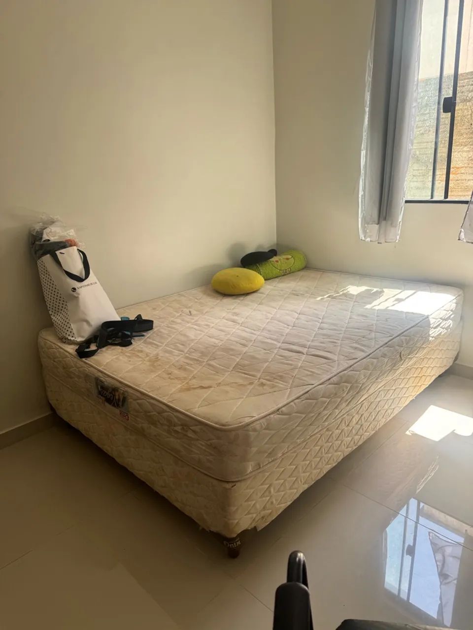 Cama box casal