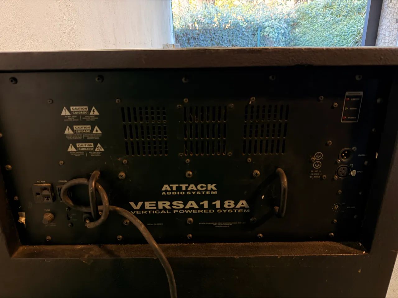 Kit caixas Attack Versa 04 - Subs 04 - Line  - Foto 3