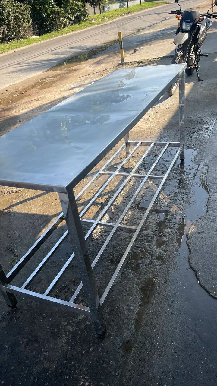 Bancada de inox  - Foto 2