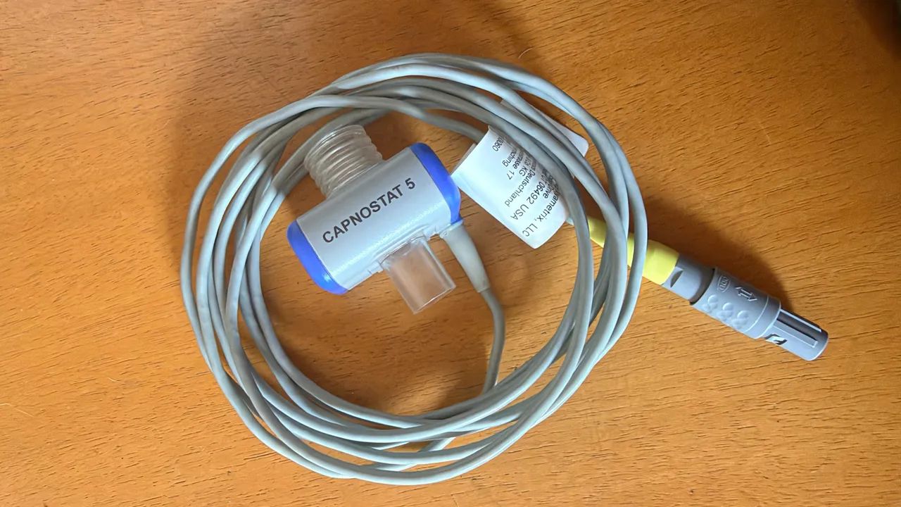 Capnostat 5 cabo etco2