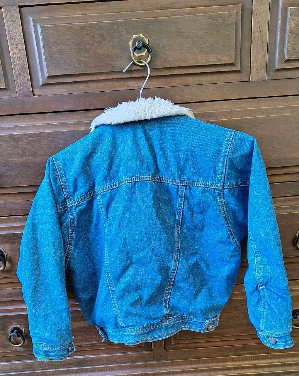 Jaqueta jeans  infantil. - Foto 2