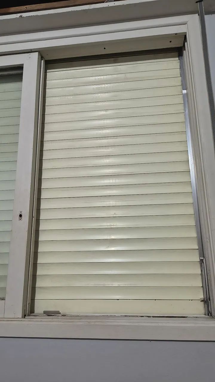 LÂMINAS DE PVC JANELA PERSIANA 