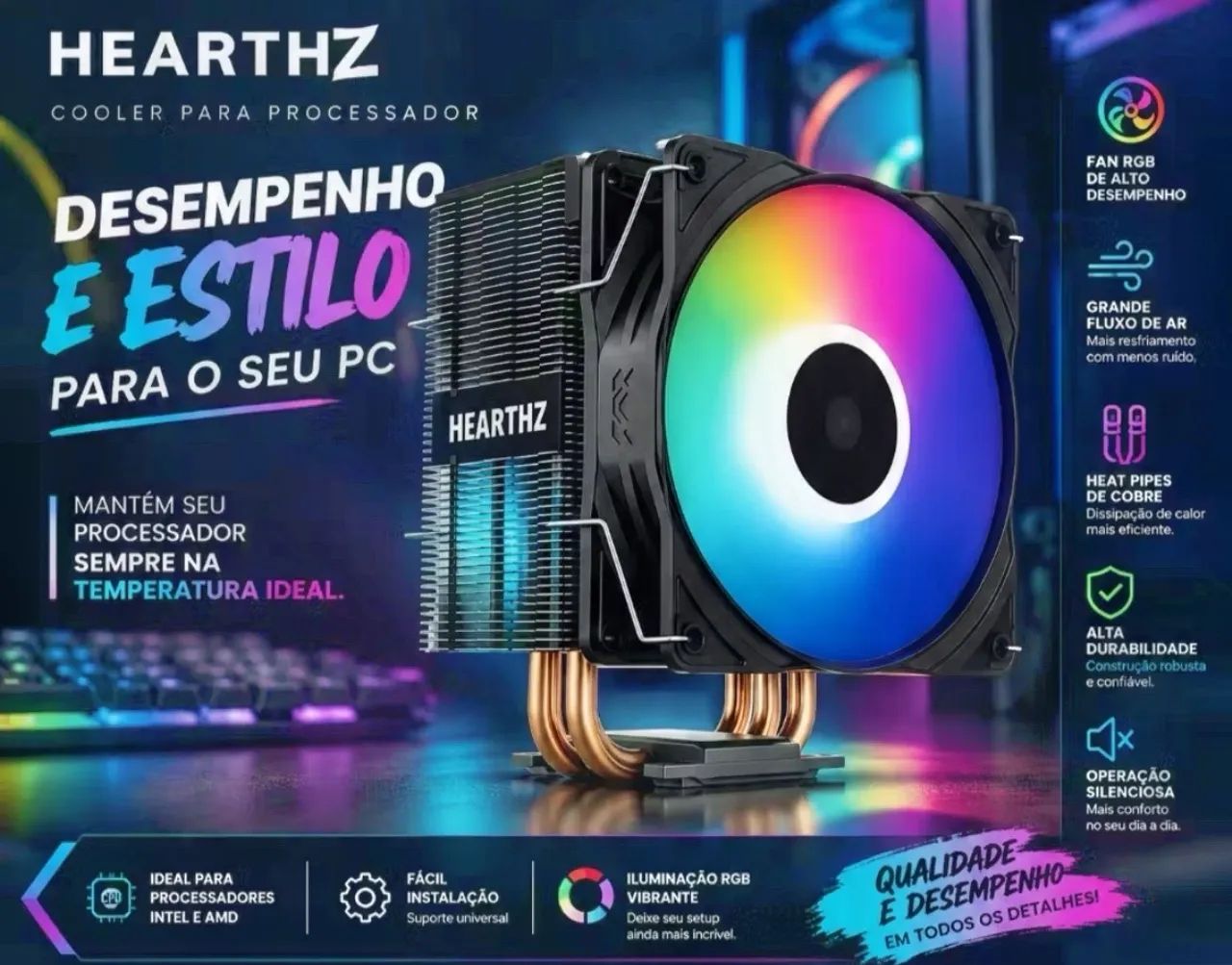 Pc Gamer + Rx590 8gb - Foto 4