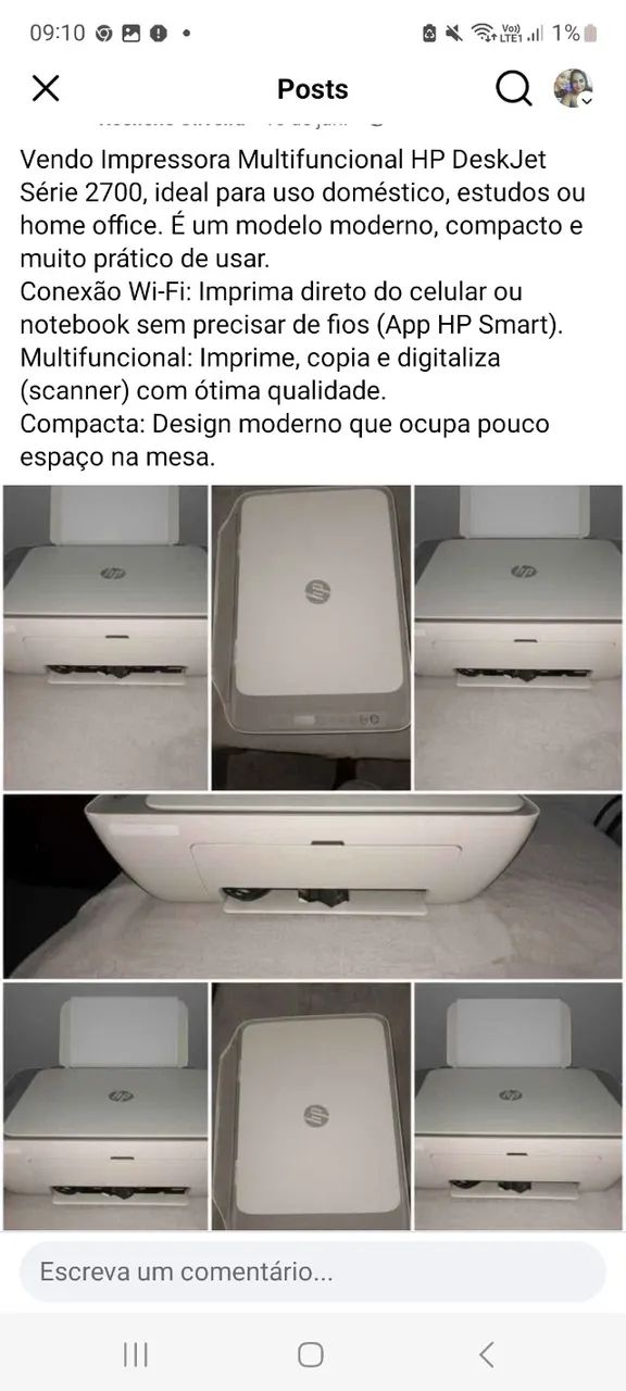 Impressora hp - Foto 3